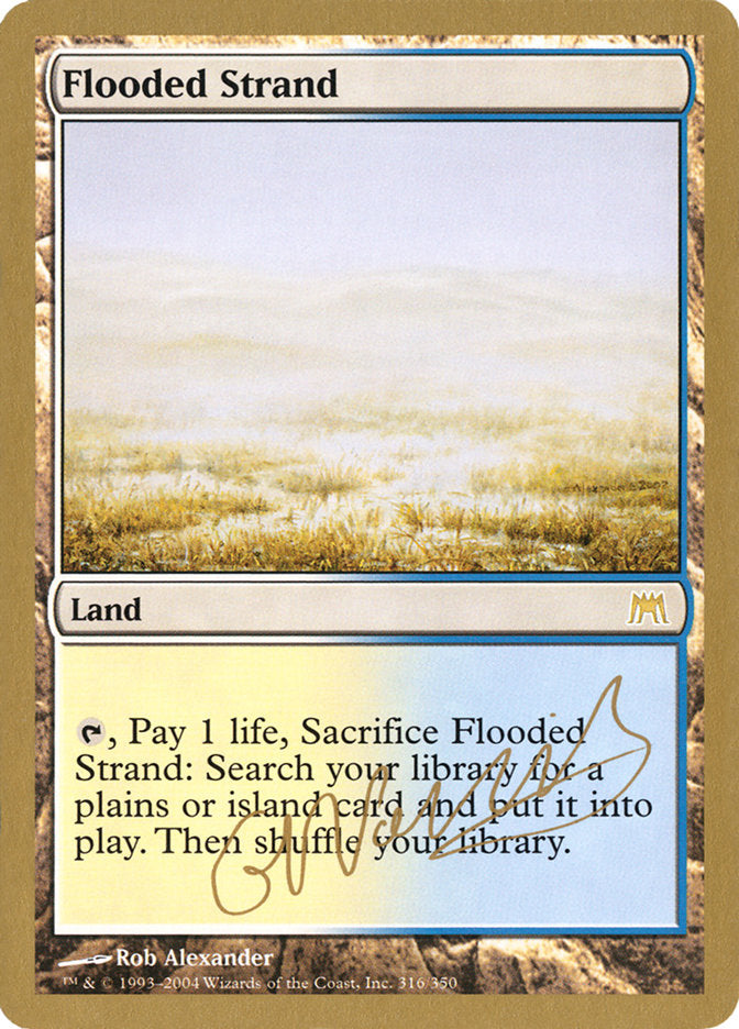 Flooded Strand (Gabriel Nassif) [World Championship Decks 2004] | The CG Realm
