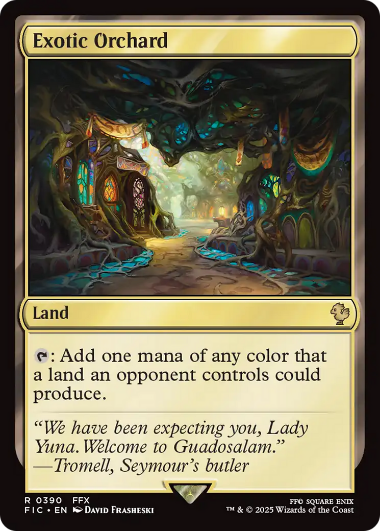 Exotic Orchard [FINAL FANTASY Commander] | The CG Realm