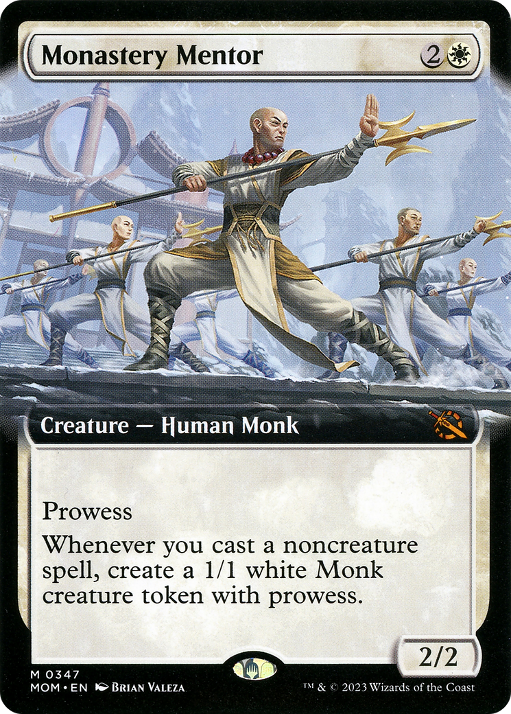 Monastery Mentor (Extended Art) [March of the Machine] | The CG Realm
