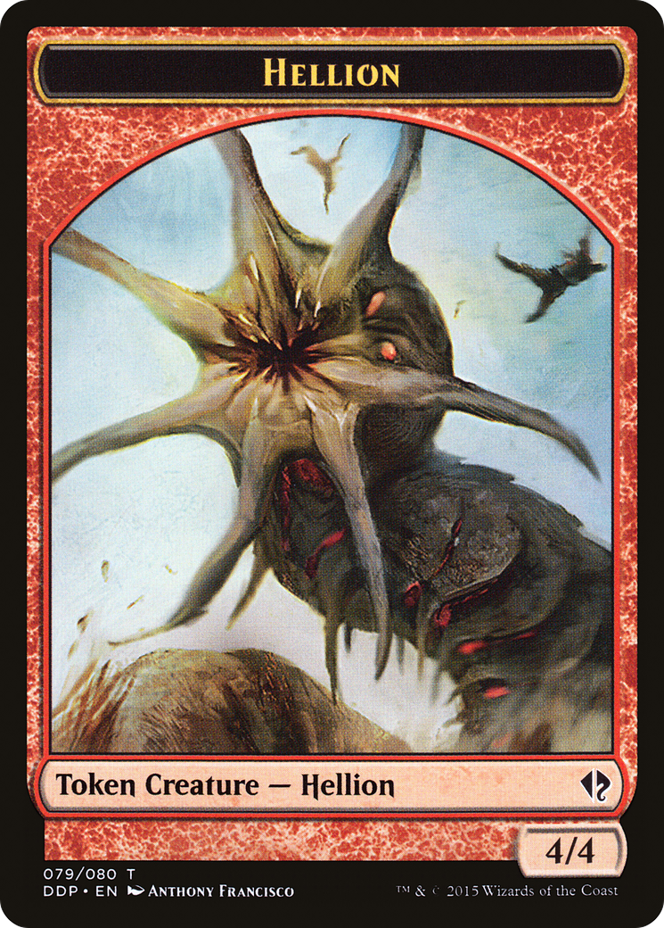 Hellion Token (DDP-079) - Duel Decks: Zendikar vs. Eldrazi