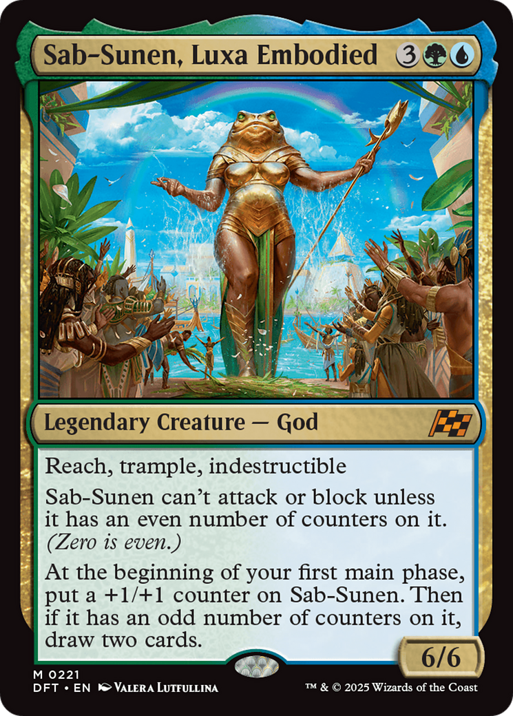Sab-Sunen, Luxa Embodied [Aetherdrift] | The CG Realm