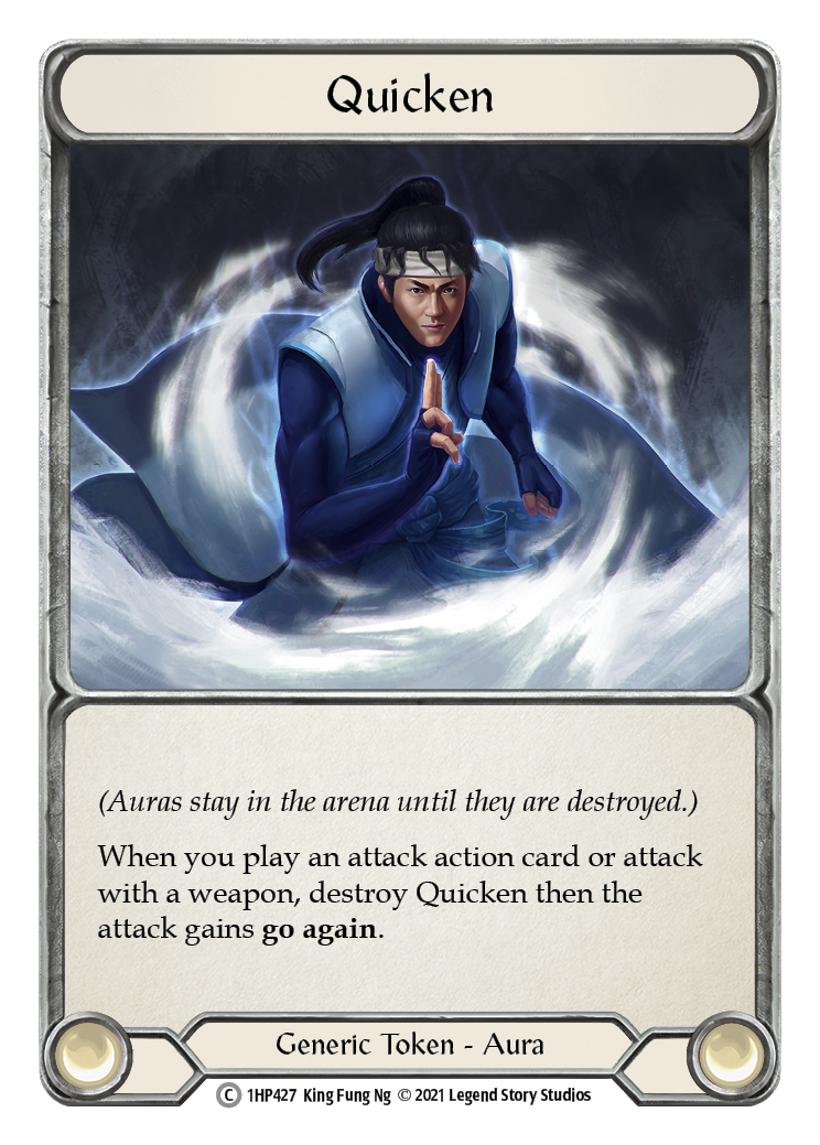 Quicken [1HP427] (History Pack 1) | The CG Realm