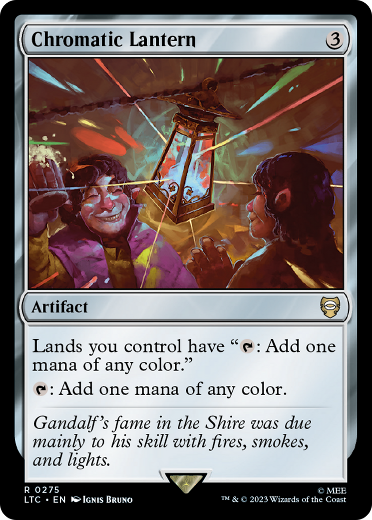 Chromatic Lantern [The Lord of the Rings: Tales of Middle-Earth Commander] | The CG Realm