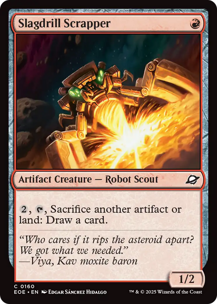 Slagdrill Scrapper [Edge of Eternities] | The CG Realm