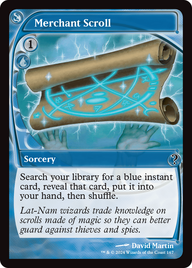 Merchant Scroll (Future Sight) [Mystery Booster 2] | The CG Realm