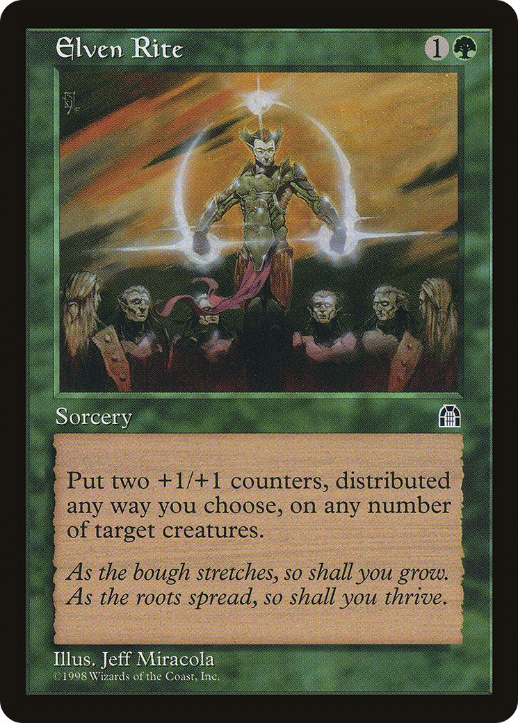 Elven Rite (STH-) - Stronghold