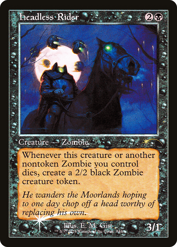Headless Rider (Retro Frame) [Secret Lair Drop Series] | The CG Realm