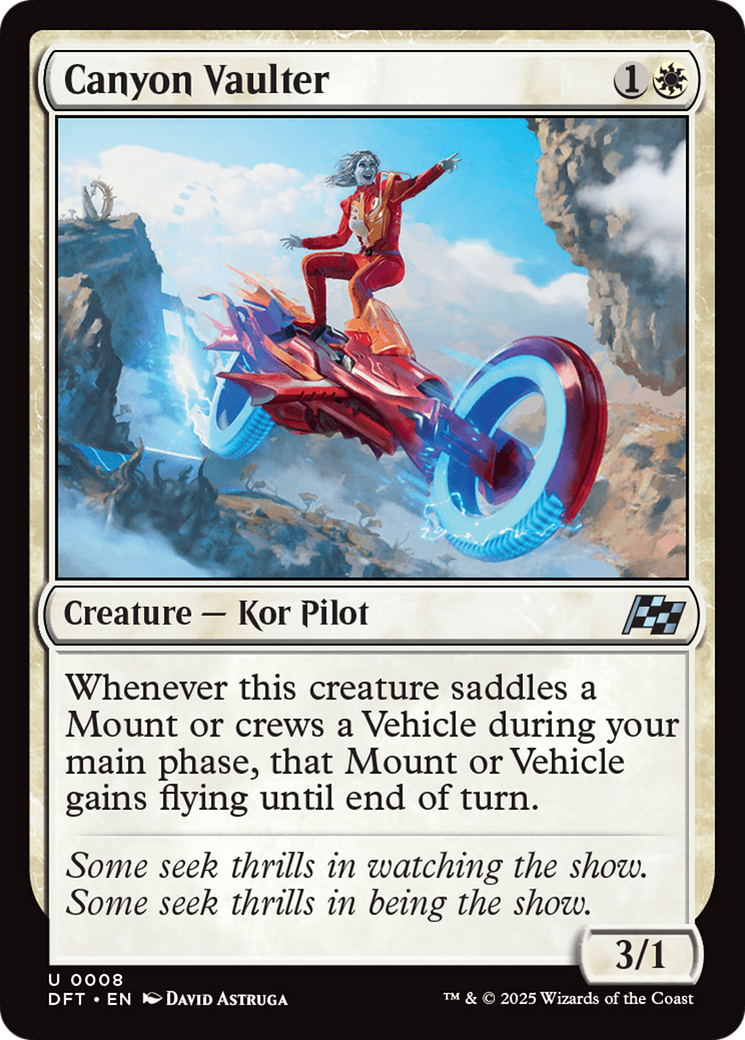Canyon Vaulter [Aetherdrift] | The CG Realm