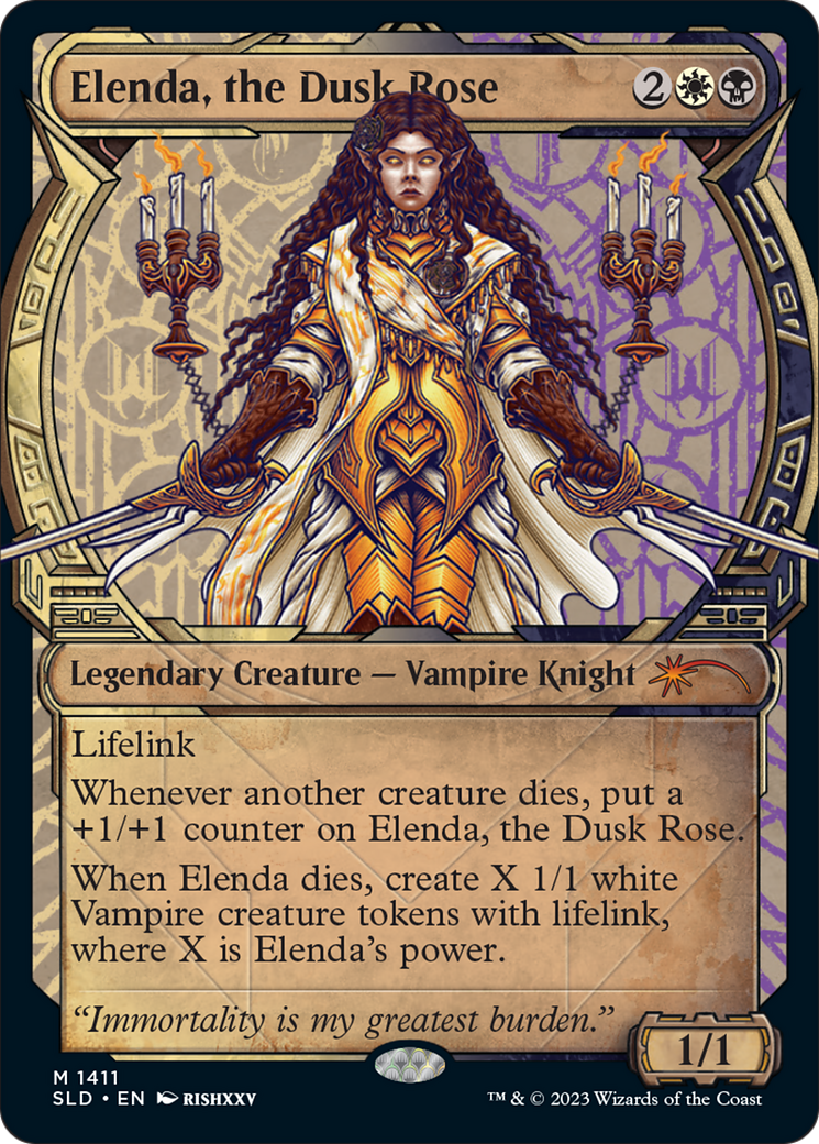 Elenda, the Dusk Rose [Secret Lair Drop Series] | The CG Realm