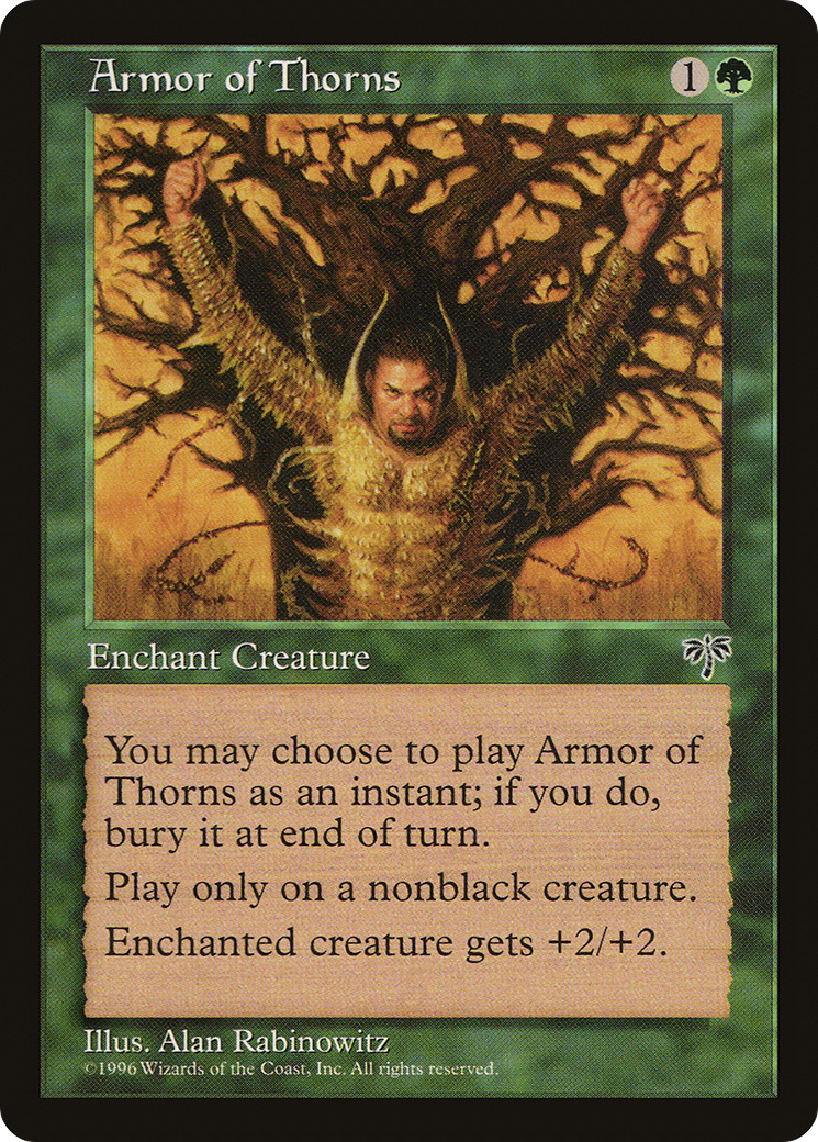 Armor of Thorns (MIR-) - Mirage
