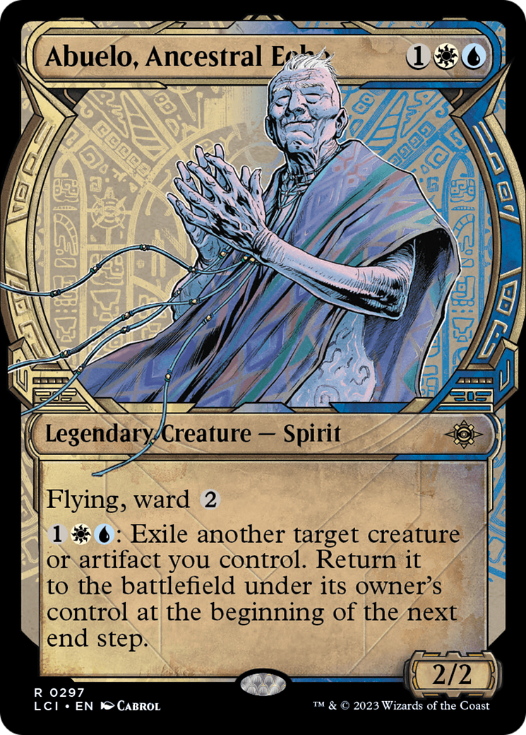 Abuelo, Ancestral Echo (Showcase) [The Lost Caverns of Ixalan] | The CG Realm