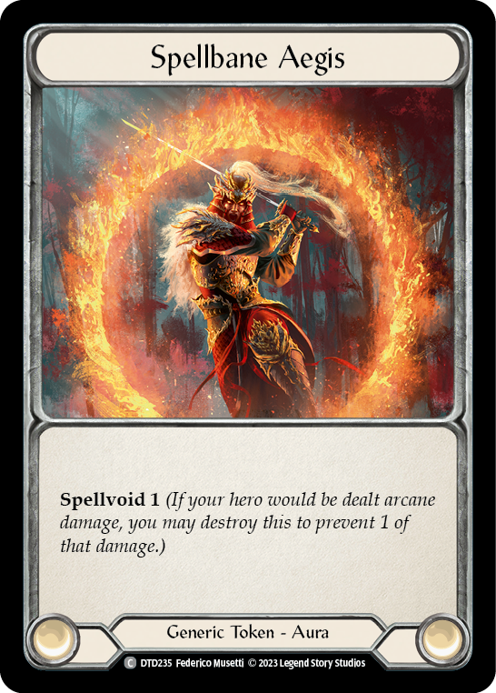 Spellbane Aegis [DTD235] (Dusk Till Dawn) | The CG Realm