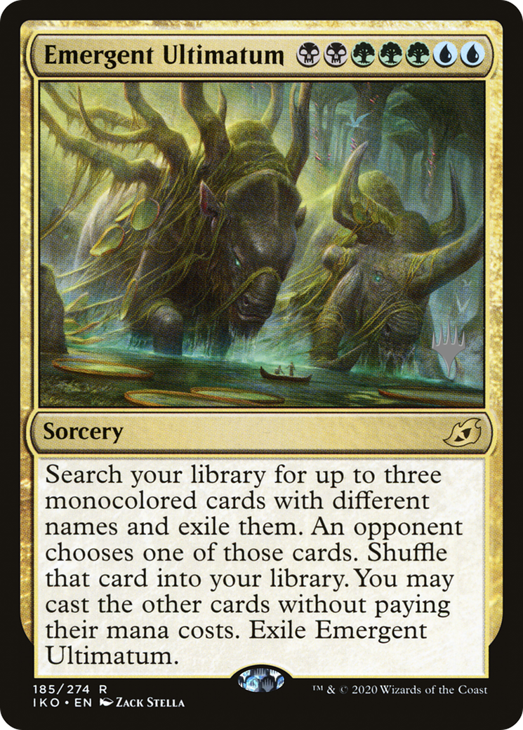 Emergent Ultimatum (PPIKO-185) - Ikoria: Lair of Behemoths Promos