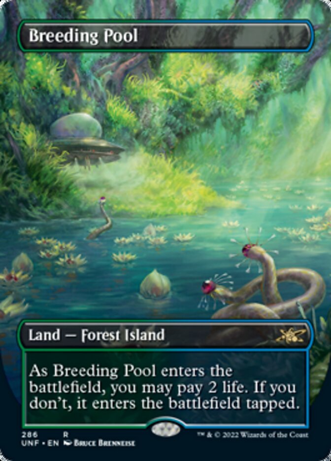 Breeding Pool (Borderless) [Unfinity] | The CG Realm