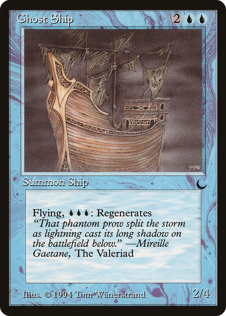 Ghost Ship (DRK-) - The Dark