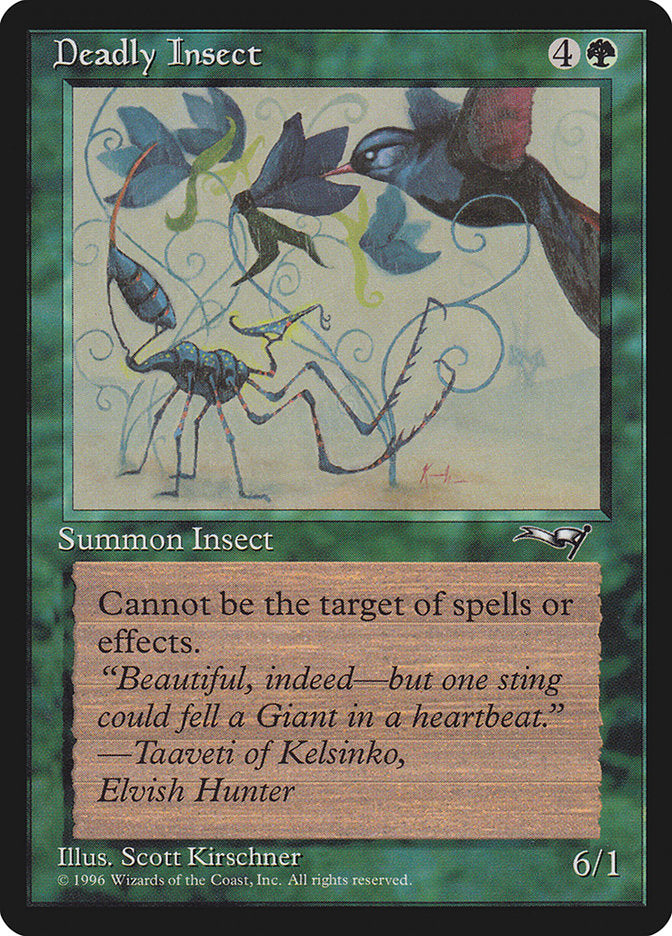 Deadly Insect (Bird Art) [Alliances] | The CG Realm