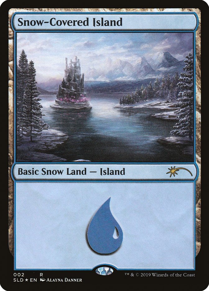 Snow-Covered Island (2) [Secret Lair Drop Series] | The CG Realm