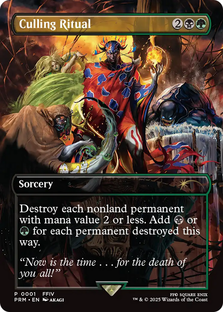 Culling Ritual (WPN-001) - WPN & Gateway Promos