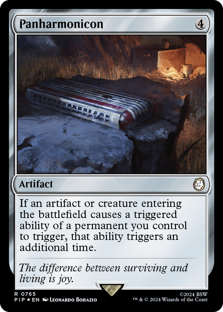 Panharmonicon (Surge Foil) [Fallout] | The CG Realm