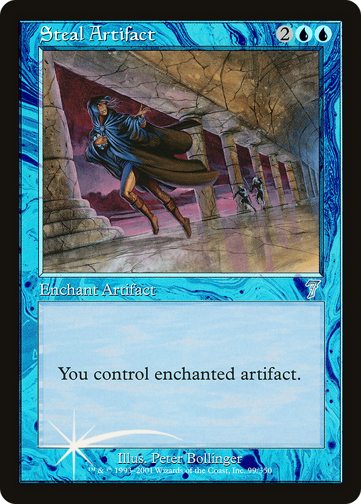 Steal Artifact (7ED-099) - 7th Edition