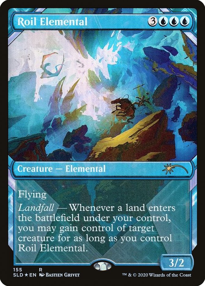Roil Elemental [Secret Lair Drop Series] | The CG Realm