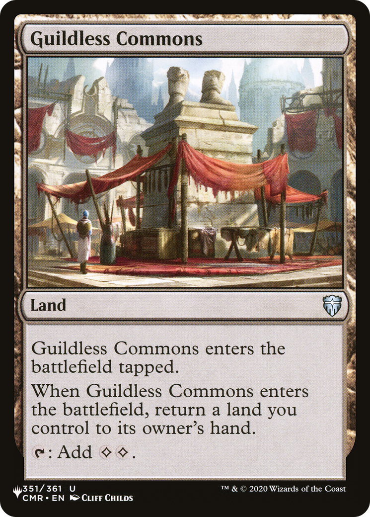 Guildless Commons [The List] | The CG Realm