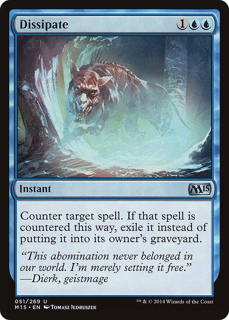 Dissipate (M15-051) - Magic 2015