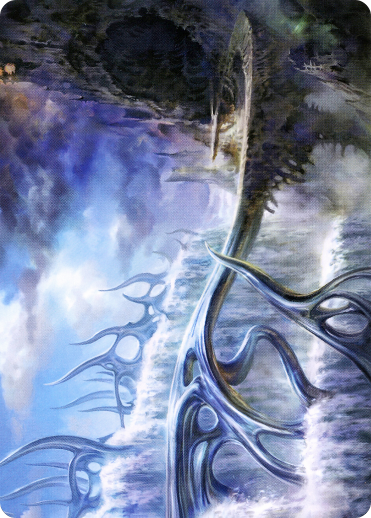 Mistvault Bridge Art Card [Modern Horizons 2 Art Series] | The CG Realm