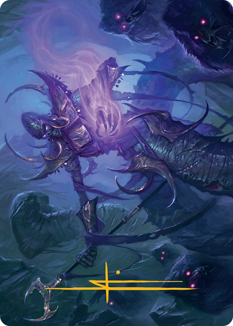 Sidisi, Regent of the Mire Art Card (14/54) [Tarkir: Dragonstorm Art Series] | The CG Realm
