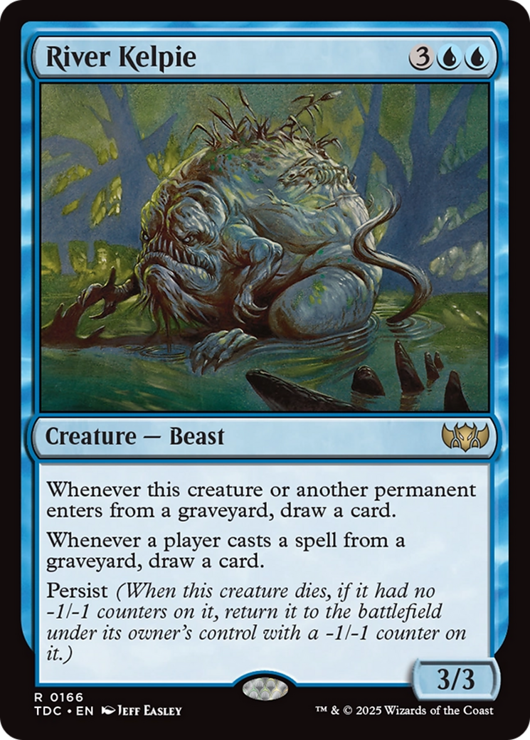 River Kelpie [Tarkir: Dragonstorm Commander] | The CG Realm