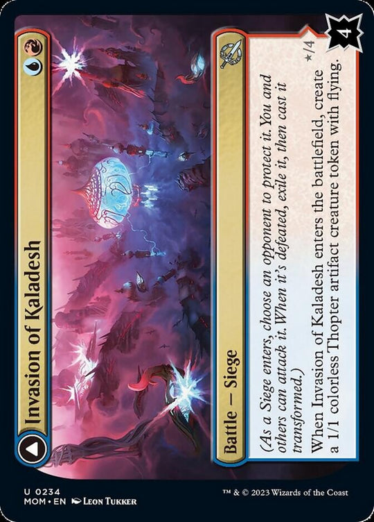 Invasion of Kaladesh (MOM-234) - March of the Machine