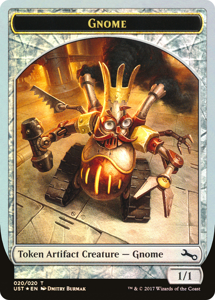 Gnome Token (UST-020) - Unstable Tokens Foil