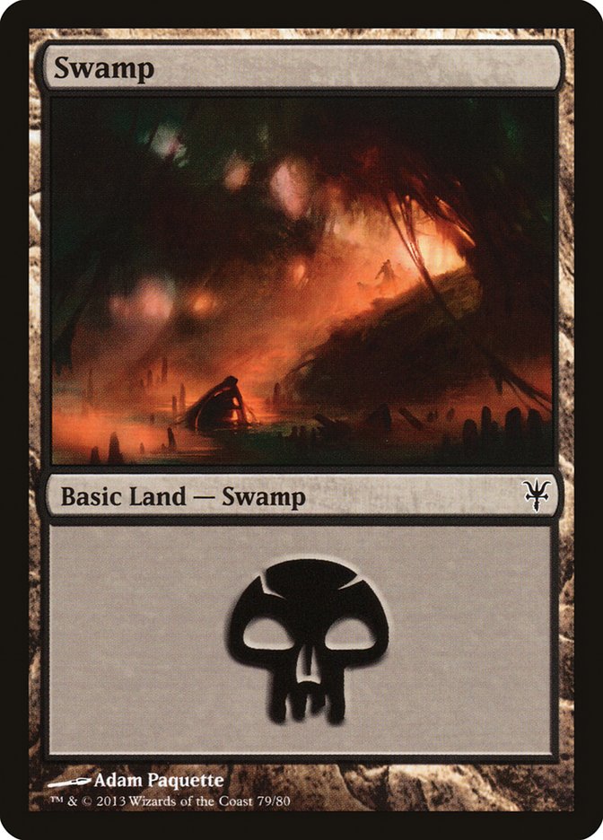 Swamp (79) (DDK-079) - Duel Decks: Sorin vs. Tibalt