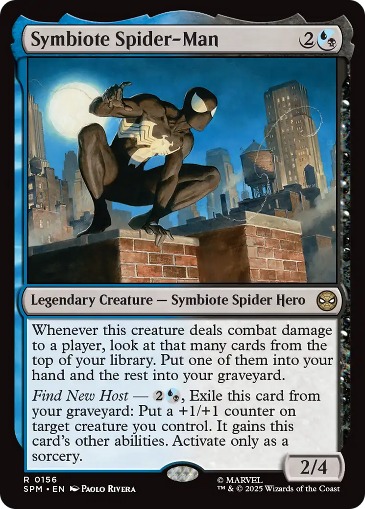 Symbiote Spider-Man [Marvel's Spider-Man] | The CG Realm