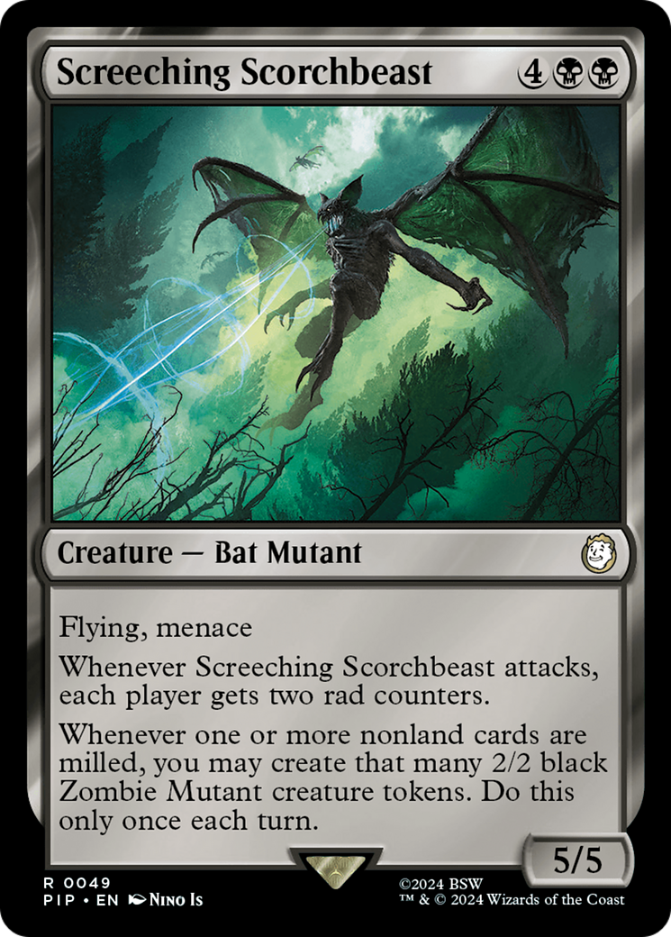 Screeching Scorchbeast [Fallout] | The CG Realm