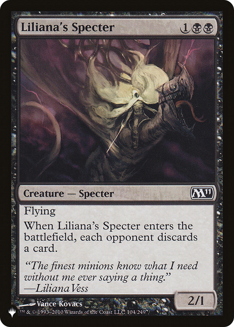 Liliana's Specter [The List] | The CG Realm