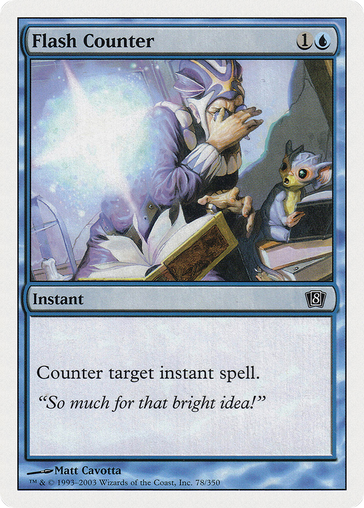 Flash Counter (8ED-078) - 8th Edition