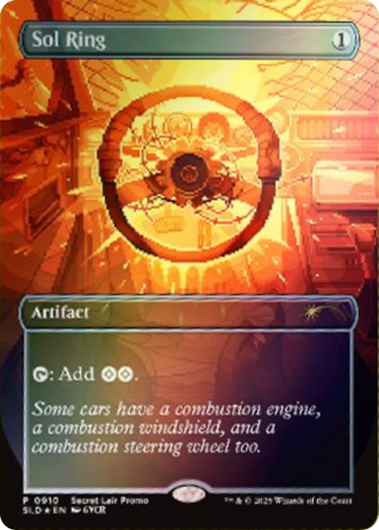 Sol Ring (0910) [Secret Lair Drop Series] | The CG Realm