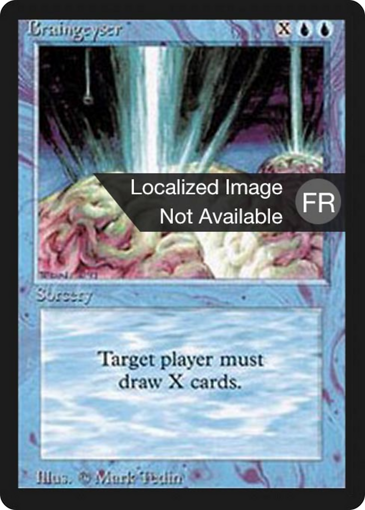 Braingeyser (FBB-) - Foreign Black Border