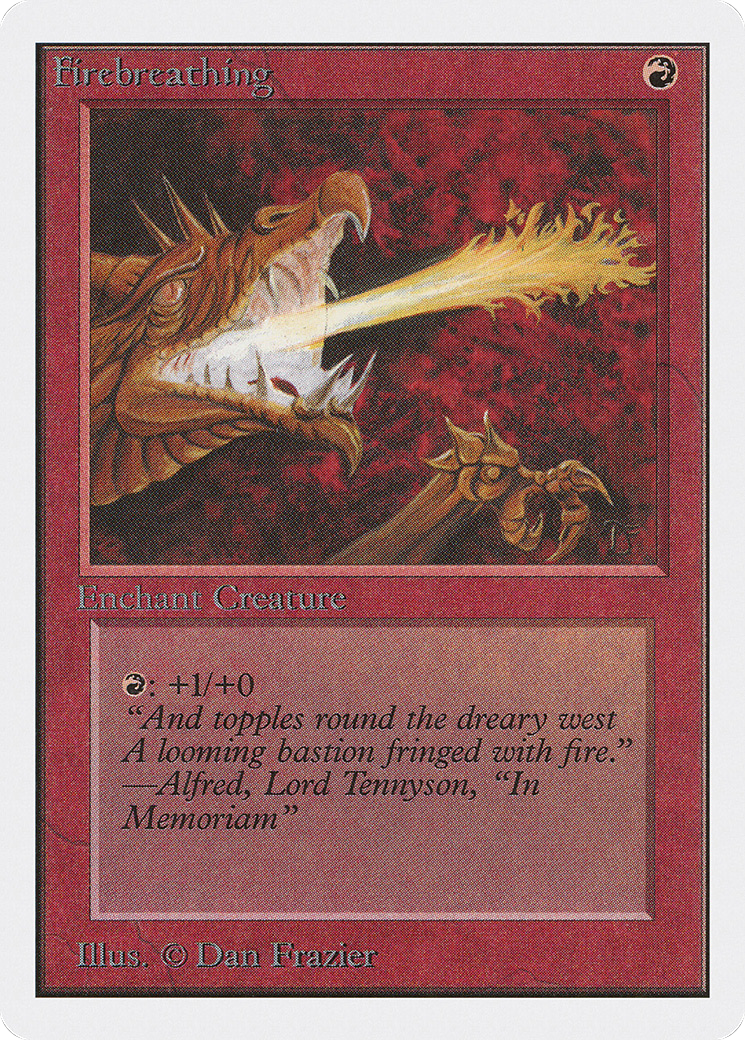 Firebreathing (2ED-) - Unlimited Edition