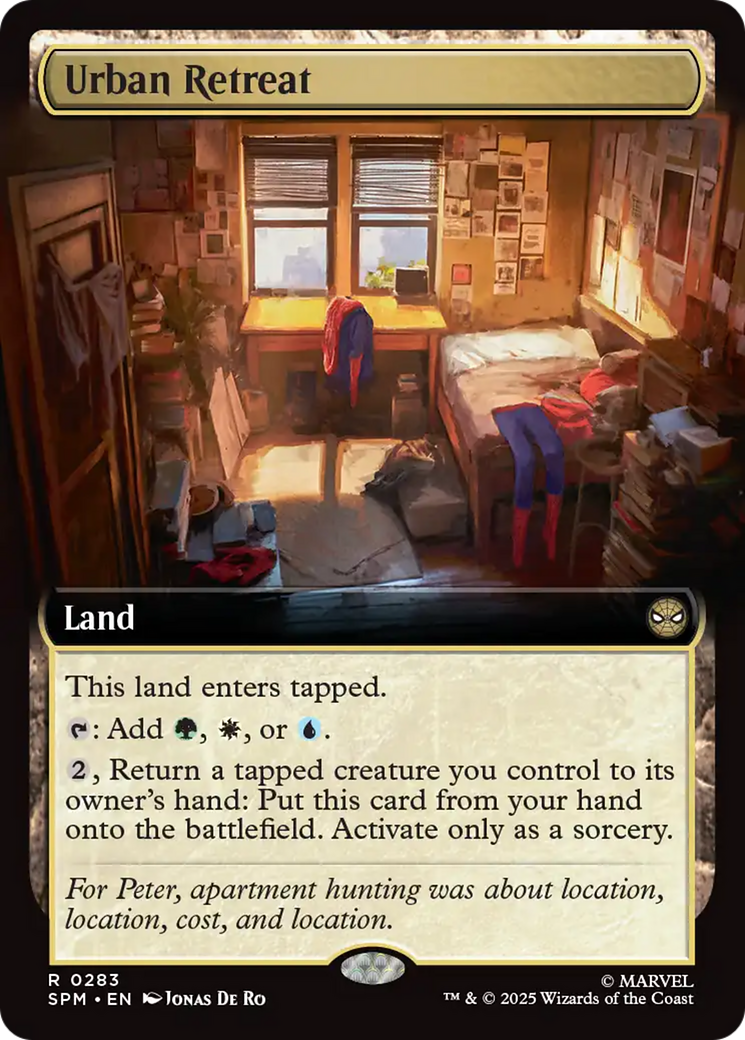 Urban Retreat (Extended Art) [Marvel's Spider-Man] | The CG Realm