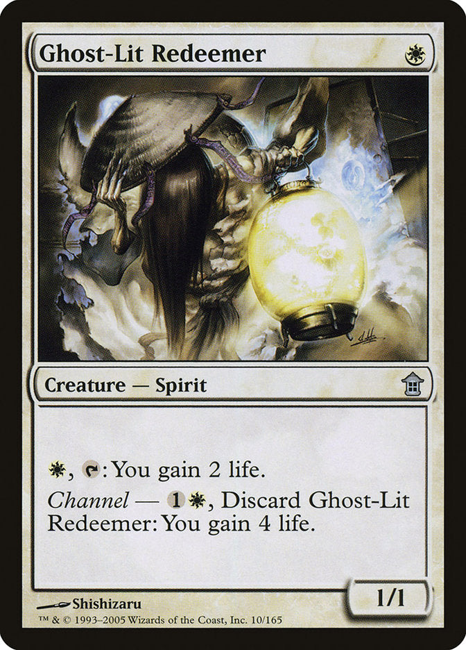 Ghost-Lit Redeemer [Saviors of Kamigawa] | The CG Realm