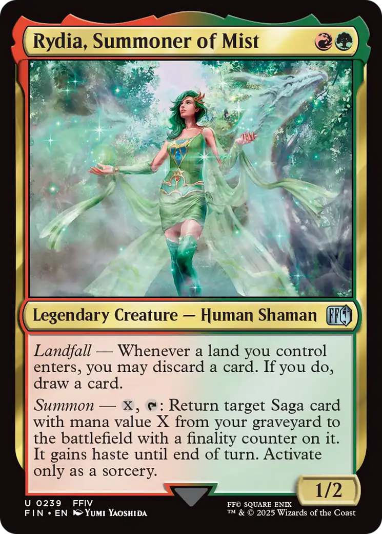 Rydia, Summoner of Mist [FINAL FANTASY] | The CG Realm