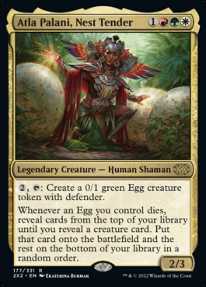 Atla Palani, Nest Tender [Double Masters 2022] | The CG Realm
