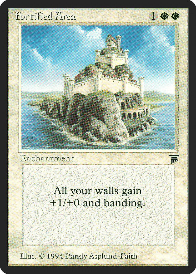 Fortified Area (LEG-) - Legends