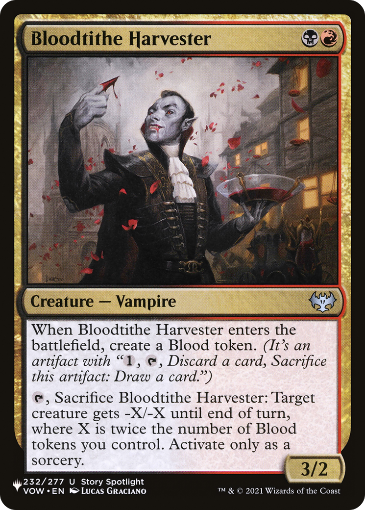 Bloodtithe Harvester [The List] | The CG Realm
