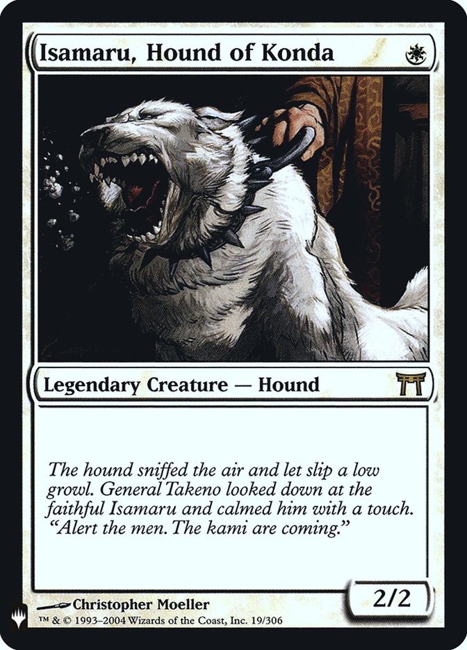 Isamaru, Hound of Konda [Mystery Booster] | The CG Realm