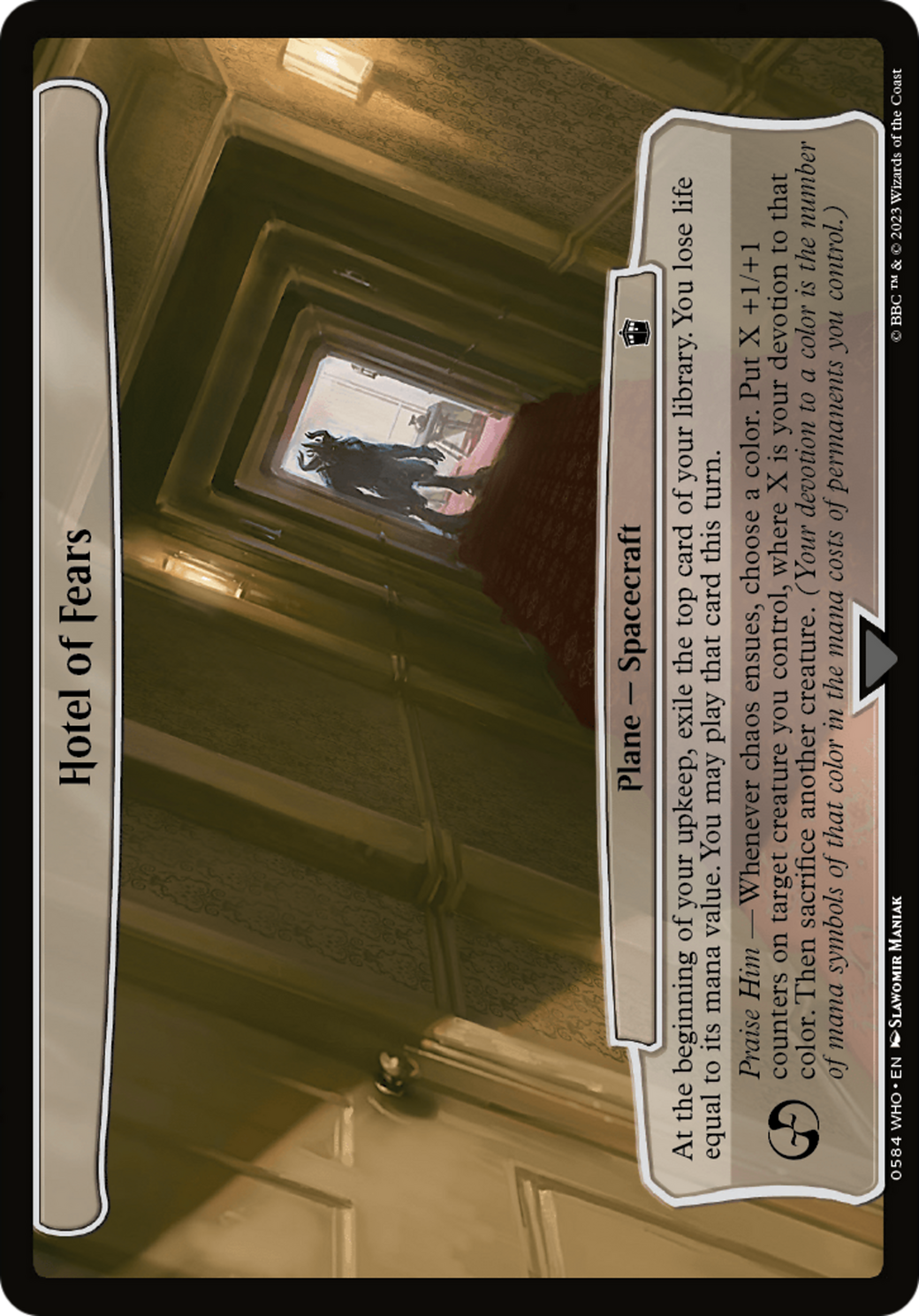 Hotel of Fears [Doctor Who] | The CG Realm