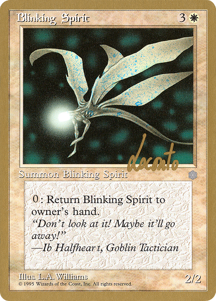 Blinking Spirit - 1996 Michael Loconto (ICE) (WCD-) - Pro Tour Collector Set