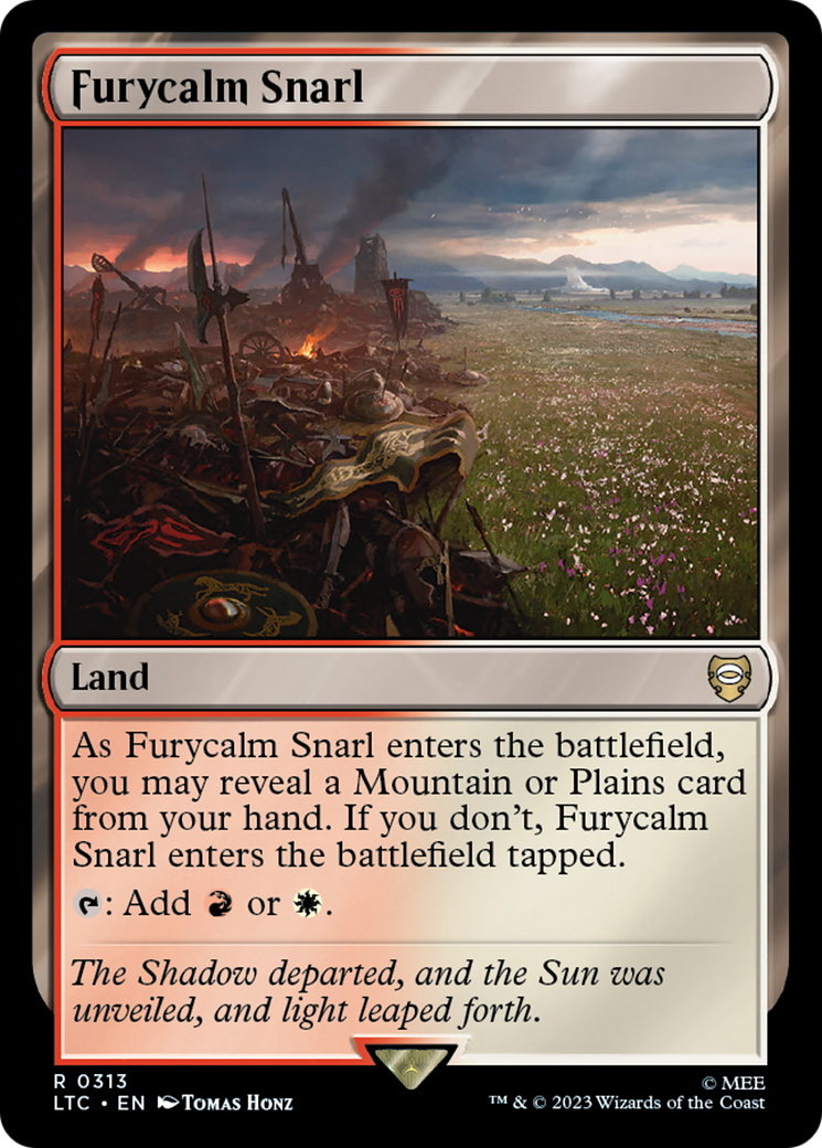 Furycalm Snarl [The Lord of the Rings: Tales of Middle-Earth Commander] | The CG Realm